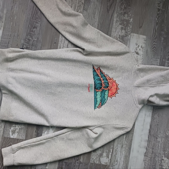 RIP CURL origins boys Hoodie (14/Large) - Picture 3 of 7